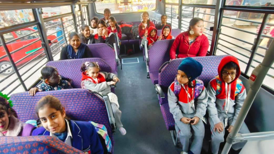 Inter-School Competition Held at Modern School